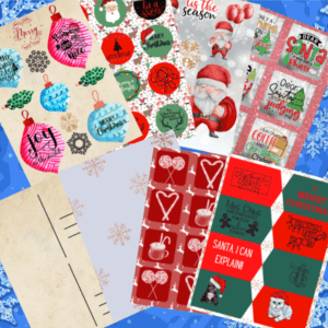 Christmas Ephemera with PLR license