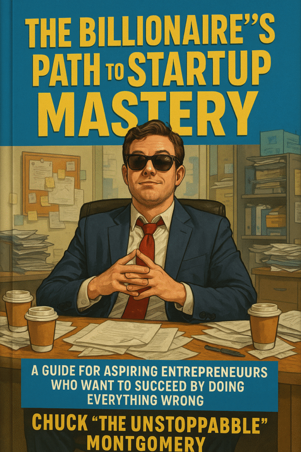 "The Billionaire's Path to Startup Mastery: How to Launch a Business with Nothing, No Plan, and Absolute Confidence"