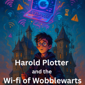 Harold Plotter and the Wi-Fi of Wobblewarts