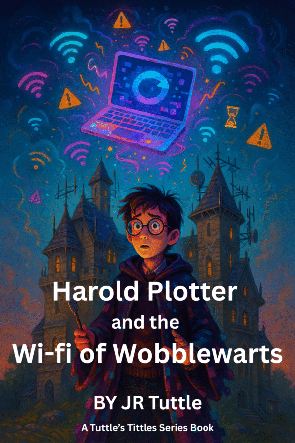 Harold Plotter and the Wi-Fi of Wobblewarts